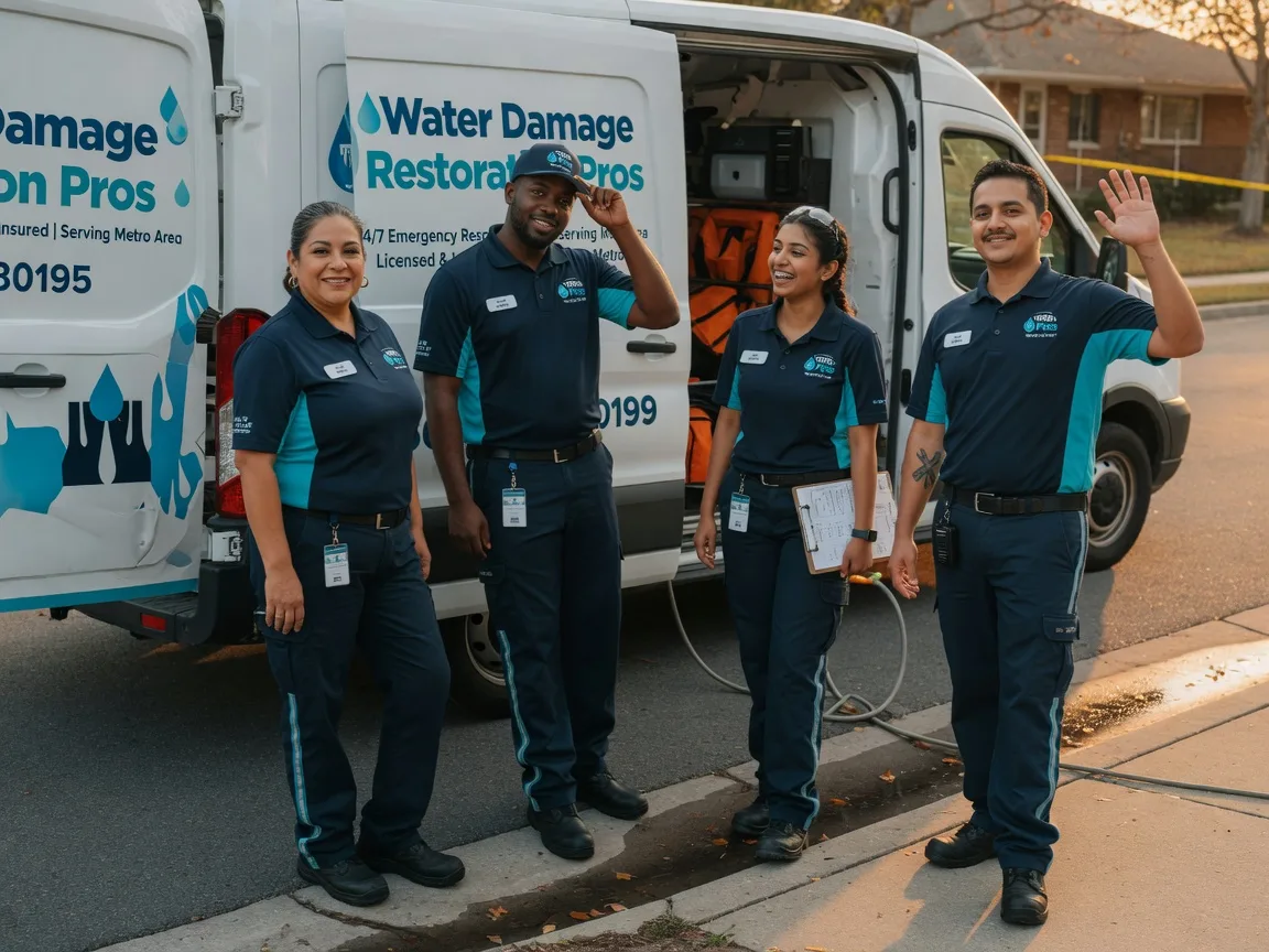 Water Damage Restoration company in Harrisburg, NE